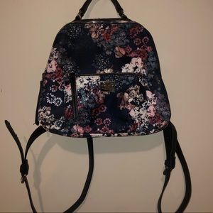 Jones New York Floral Mini Backpack